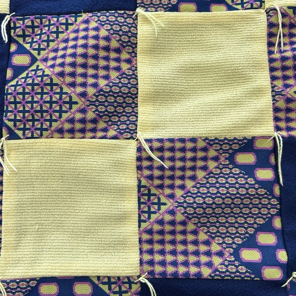 Handmade Patchwork Quilt 38